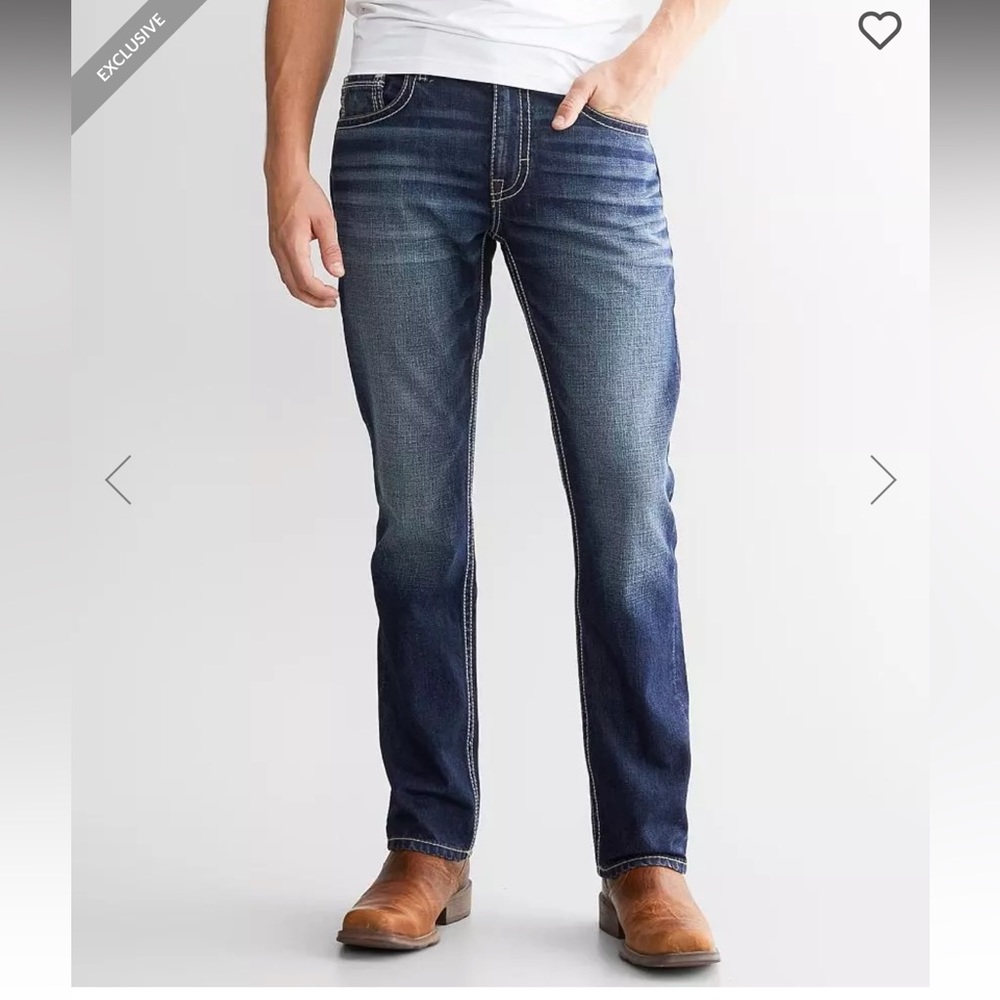 BKE Jake Straight Leg Size 31S NWOT Men’s Jeans